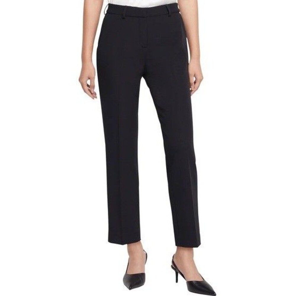 Express Women's Tailored Ankle Pants Black Size 4 NWT